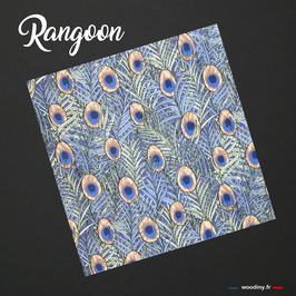 Pochette de costume "Rangoon"