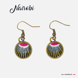 Boucles d'oreilles "Nairobi"