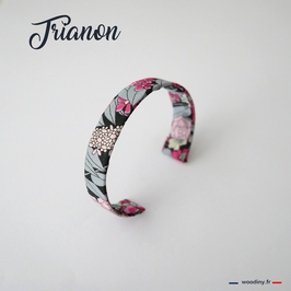 Bracelet liberty fleuri "Trianon"