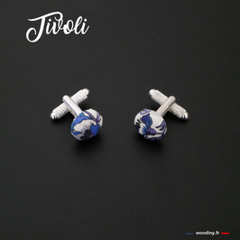 Boutons de manchette "Tivoli"