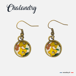 Boucles d'oreilles "Chalandry"