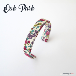 Bracelet fleuri "Oak Park"