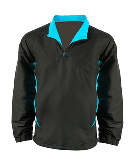 Schwarze Sportjacke