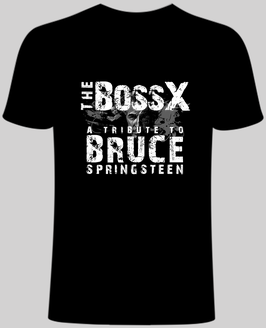 T-Shirt mit Logo // TheBossX - A Tribute to Bruce Springsteen
