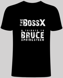 T-Shirt // TheBossX - A Tribute to Bruce Springsteen