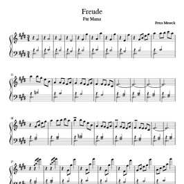 Noten für Klavier