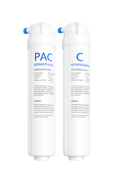 W Vision PRO Filter Set inkl. RO Membrane