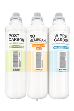 Ambient Comfort CHP-3930, WHI Caffee CHP 3931 Filter Set inkl. RO Membrane