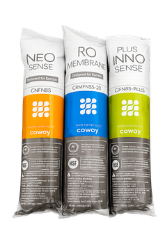 Coway Filter Set + RO Membrane CHP 250L, CHP 06DL, CHP 220L, P-08L, P-07L