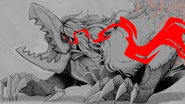 Attack on Titan Falcos Kiefertitan - Print