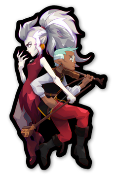 The Owl House | Raeda - Sticker