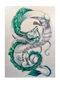 Spirited Away | Haku - Print