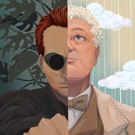 Good Omens / Bad Endings - Print