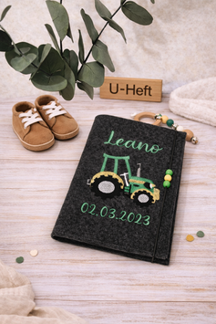 U-Hefthülle Traktor Jakob