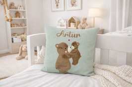 Personalisiertes Kissen Bären