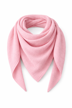 Musselintuch XXL Rosa