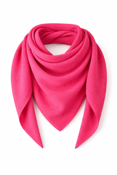Musselintuch XXL Pink