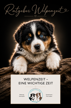 Ratgeber Welpenzeit - eine wichtige Zeit