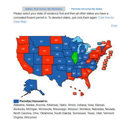 Illinois Concealed Carry Permit: (Day-1: July 12 & (Day-2: July 19, 2025) Start time 9 am -5pm