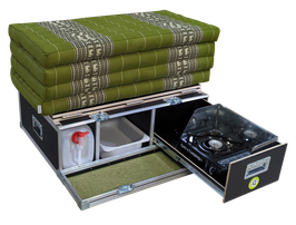 iQ-Campingbox 3.0 Mini (ohne Matratze)