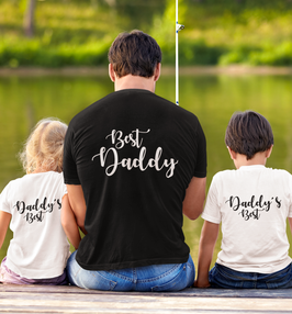 2ER T-SHIRT SET - DADDY´S BEST