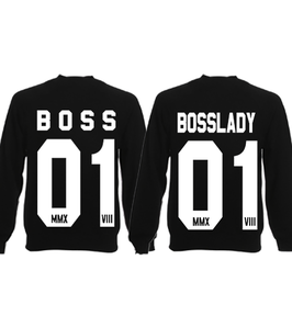 "BOSS & BOSSLADY" (DOPPELPACK)