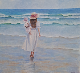 Mujer y el Mar