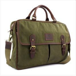 Folio-Bag (Dark olive)