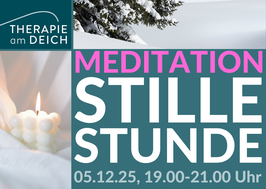 Meditation "Stille Stunde" zum Kaltmond, 05.12.25, 19.00-21.00 Uhr