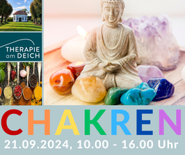 Chakren-Seminar, 21.09.2024, 10.00 - ca. 16.00 Uhr