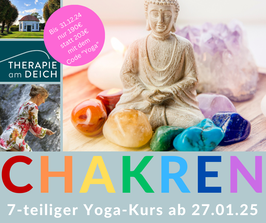 7teiliger Yoga-Kurs 7 Chakren mit Bettina Bösch-Gantert