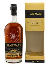 Starward Single Barrel 2017/2022 Barrel #9166