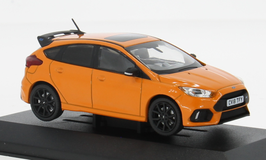 Ford Focus III RS 2016-2018 RHD orange