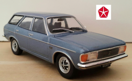 Dodge 1500 Rural / Hillmann Avenger Phase II 1976-1981 blau met.