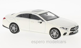 Mercedes-Benz CLS-Klasse C257 Diamant weiss