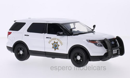 Ford Explorer seit 2010 California Highway Patrol