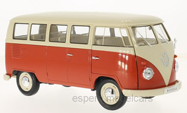 VW T1b Bus / Kombi 1960-1963 hellrot / beige