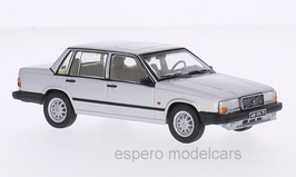 Volvo 740 Turbo Sedan 1984-1989 silber met.