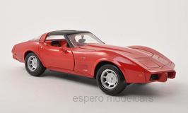 Chevrolet Corvette C3 Phase IV 1978-1979 rot / schwarz