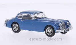 Jaguar XK150 FHC Coupé 1957-1961 RHD blau