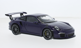 Porsche 911 / 991 GT3 RS Phase II 2018-2019 dunkelviolett met. / schwarz