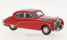 Jaguar MK VIII 1956-1958 RHD rot