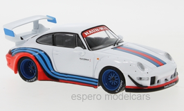 Porsche 911 / 993 RWB Rauh-Welt Martini weiss / Decor