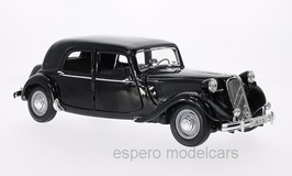 Citroën 15 CV 6 Zylinder 1952 schwarz