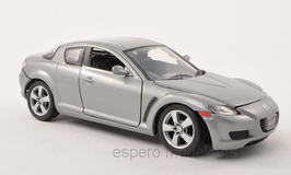 Mazda RX-8 Phase I 2003-2009 silber met.