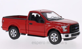 Ford F-150 XIII Pick Up seit 2014 rot