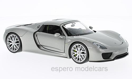 Porsche 918 Spyder Hardtop 2013-2015 grau met.