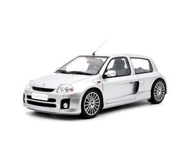 Renault Clio II V6 Phase I 2000-2002 silber met.