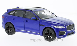 Jaguar F-Pace seit 2016 dunkelblau met.