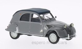 Citroën 2CV 1957 grau